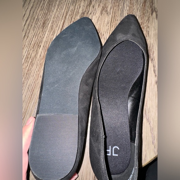 Black Flats women’s size 10 - Picture 4 of 4
